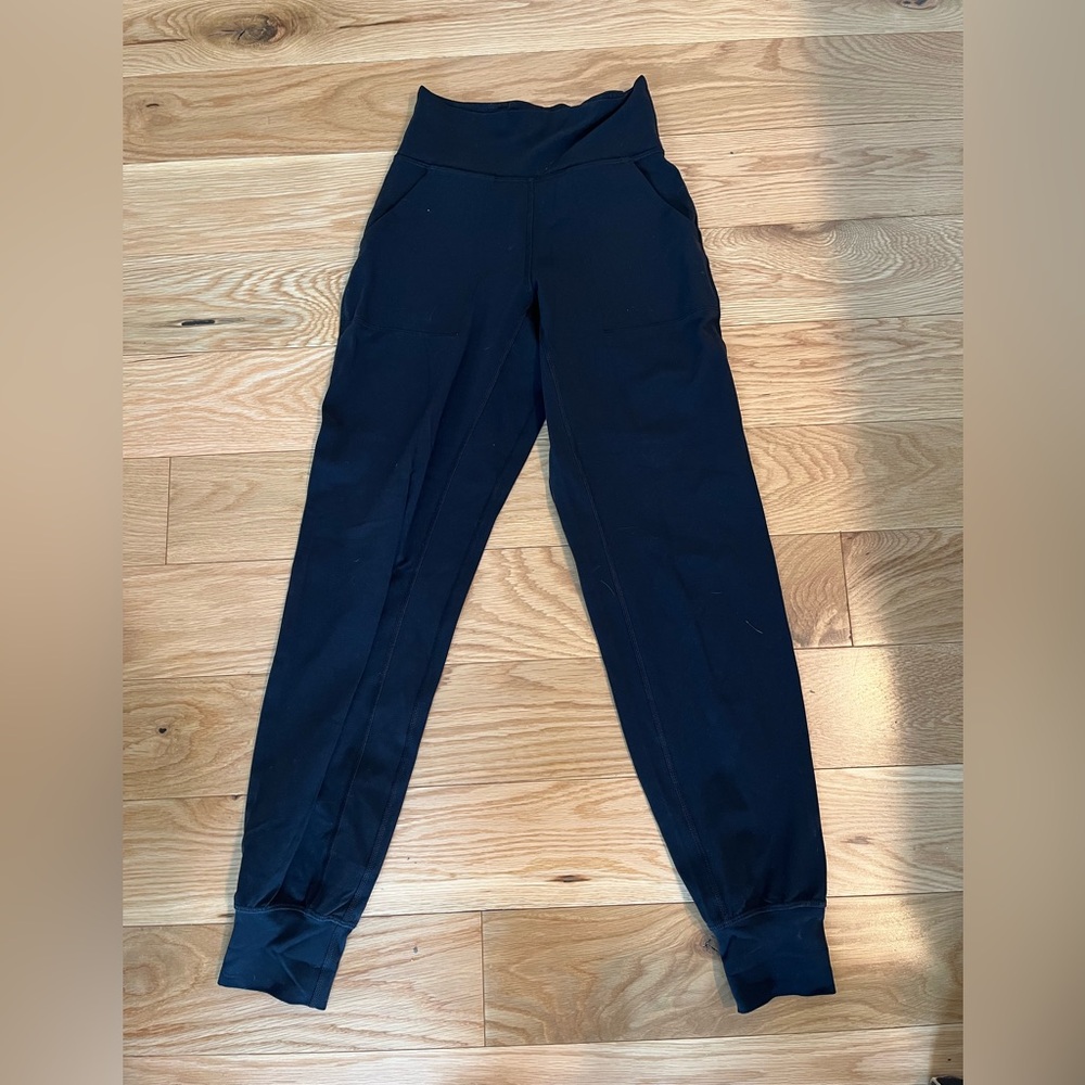 lululemon athletica Black Align Joggers